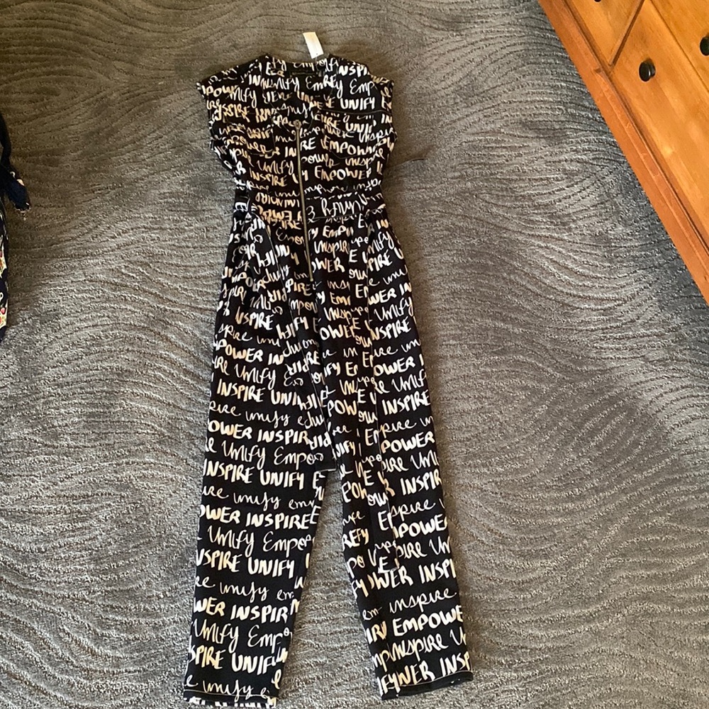 Brand new 1 piece jumpsuit.